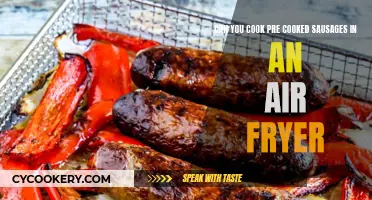 Air Fryer Magic: Reviving Pre-Cooked Sausages