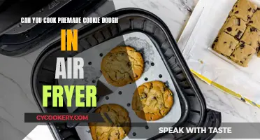 Air Fryer Magic: Cooking Premade Cookie Dough to Perfection