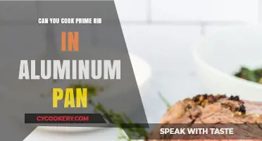 Cooking Prime Rib: Aluminum Pan Pros and Cons