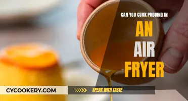 Air Fryer Pudding: A Sweet, Crispy Treat?