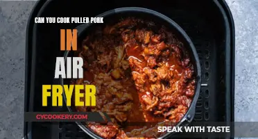 Air Fryer Pulled Pork: Quick and Tasty BBQ