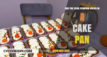 Pumpkin Bread: Cake Pan Alternative?