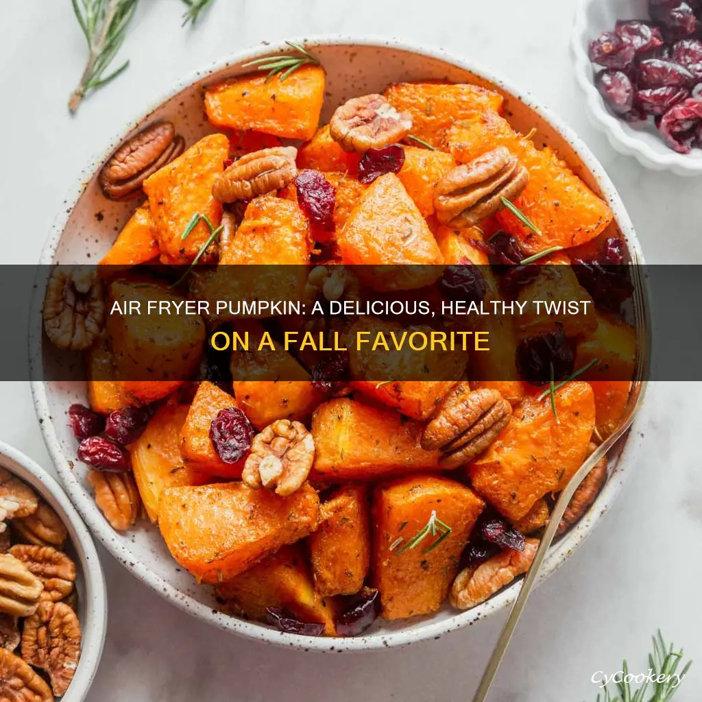 can you cook pumpkin in air fryer