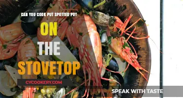 Stovetop Cooking with a Spotted Pot: Is it Possible?