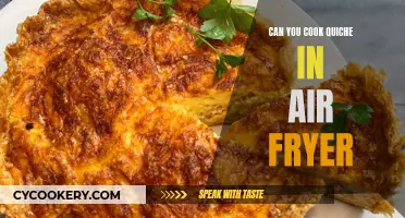 Air Fryer Quiche: Yes, You Can! A Quick and Easy Recipe