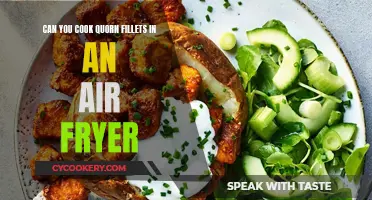 Quorn Fillet Air Fryer: Quick & Healthy Cooking