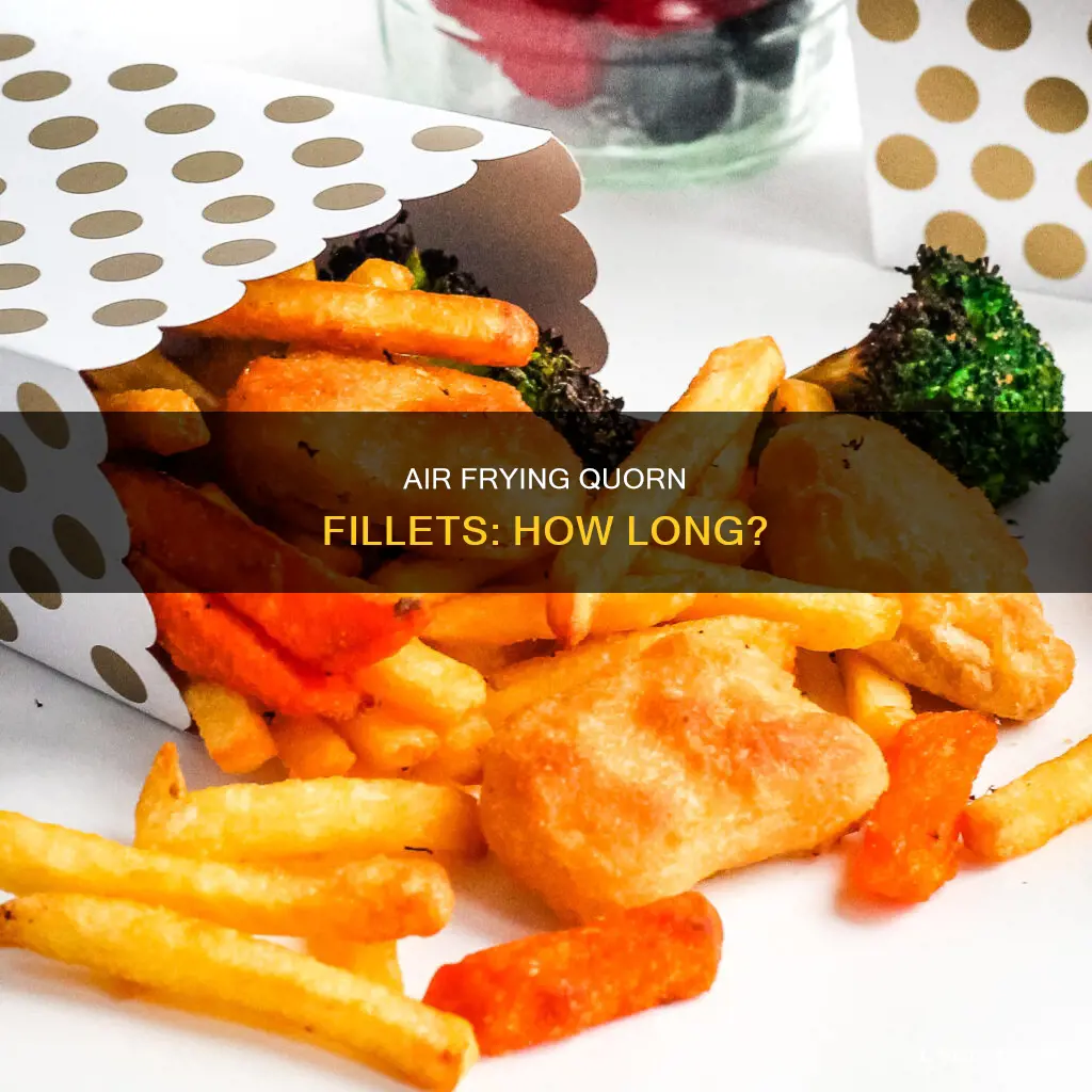 can you cook quorn fillets in an air fryer