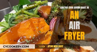 Quorn Roast: Air Fryer Magic or Myth?