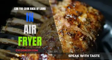 Air Fryer Rack of Lamb: A Quick and Easy Recipe