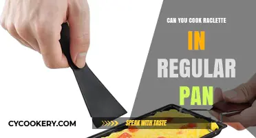 How to Cook Raclette in a Regular Pan