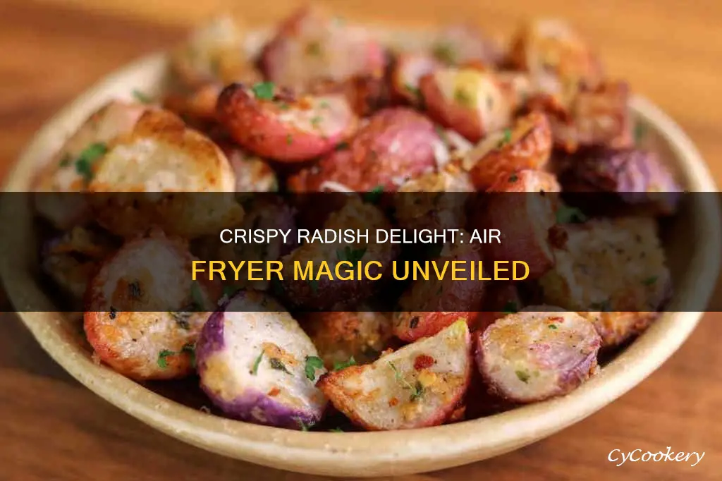 can you cook radishes in an air fryer