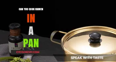 Cooking Ramen in a Pan: Is It Possible?