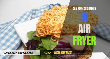 Air Fryer Ramen: Quick and Easy Noodle Delight