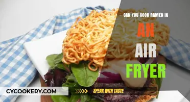 Air Fryer Ramen: A Quick and Easy Recipe