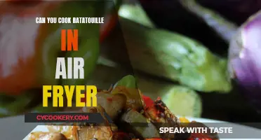 Air Fryer Ratatouille: A Tasty, Healthy Twist on a Classic