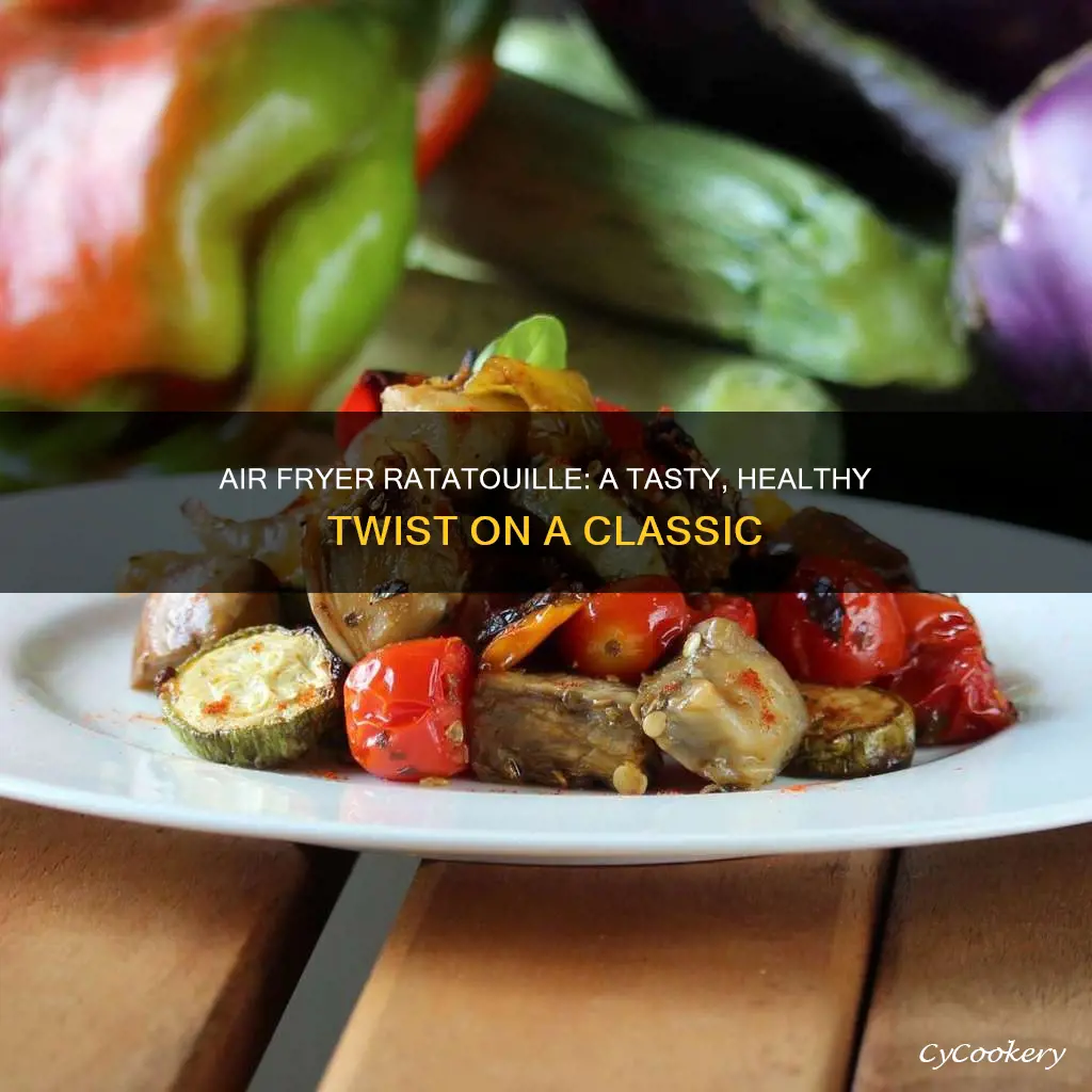 can you cook ratatouille in air fryer