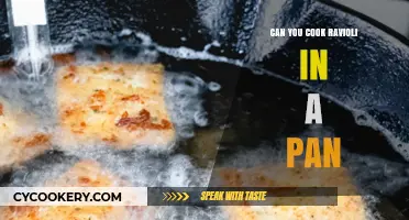 The Perfect Pan-Cooked Ravioli: Yes, You Can!