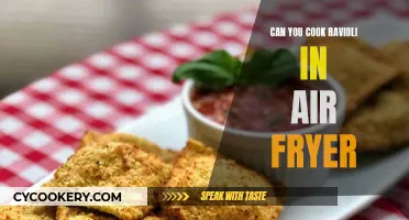 Ravioli Revolution: Air Fryer Cooking Made Easy