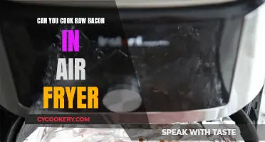 Crispy Bacon Transformation: Air Fryer Magic Unveiled