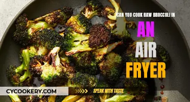 Air Fryer Magic: Cooking Raw Broccoli to Perfection