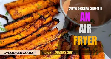 Air Fryer Magic: Cooking Raw Carrots to Perfection