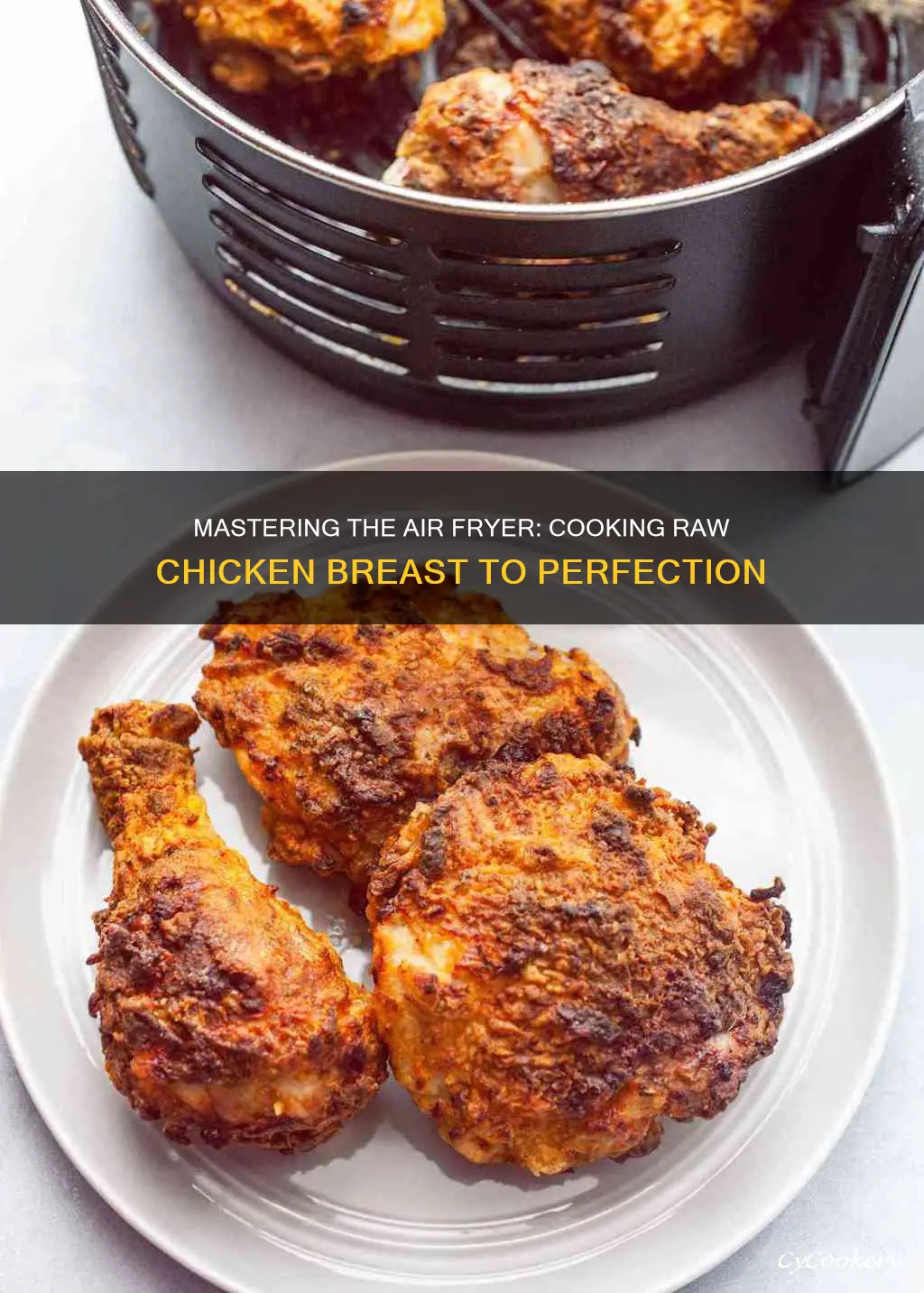 can you cook raw chicken breast in air fryer