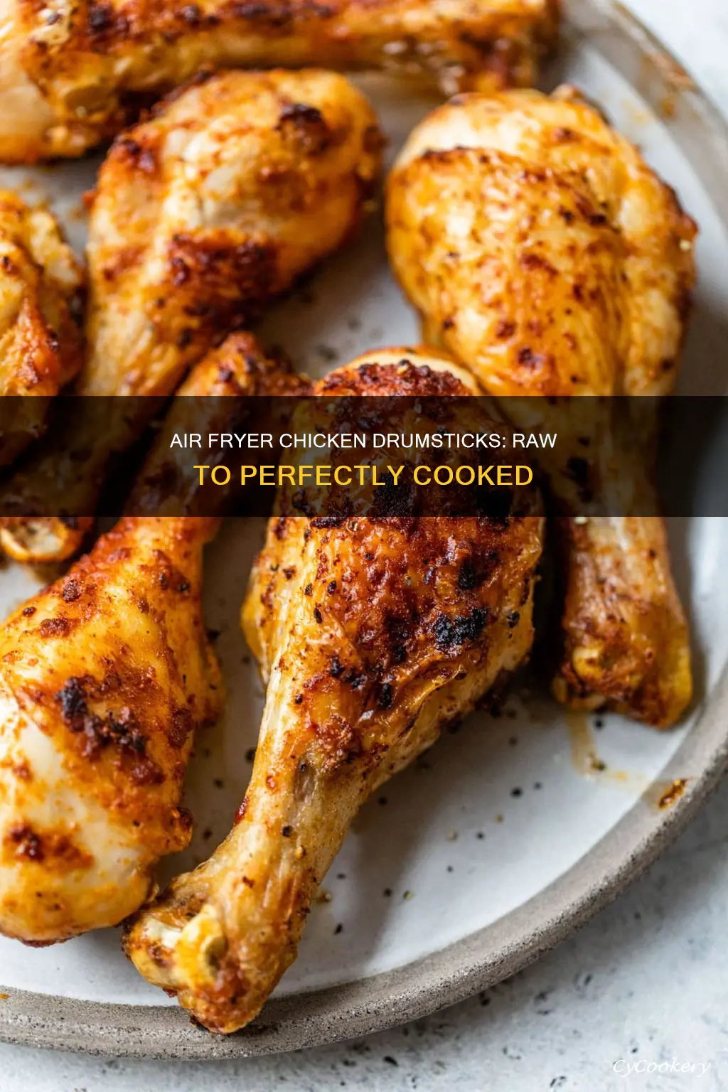 can you cook raw chicken drumsticks in an air fryer