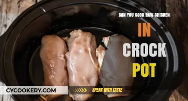 Crock Pot Chicken: Safe to Slow Cook Raw?
