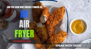 Air Fryer Chicken Tenders: Raw to Perfectly Cooked