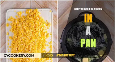 Cooking Raw Corn: Pan-Frying Perfection