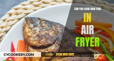 Air Fryer Raw Fish: A Healthy, Quick, and Delicious Way to Cook