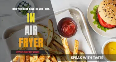 Crispy, Golden French Fries: Air Fryer Magic!