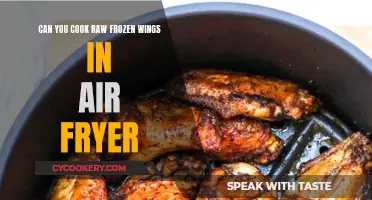 Air Fryer Magic: Cooking Frozen Wings Without Defrosting