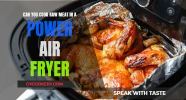 Mastering the Power Air Fryer: Cooking Raw Meat to Perfection