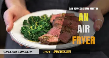 Air Fryer Magic: Cooking Raw Meat to Perfection