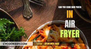 Air Fryer Pasta: Cooking Raw Pasta to Perfection