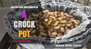 How to Cook Raw Peanuts in a Crock Pot