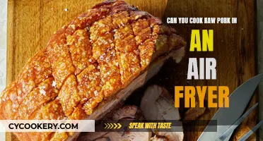 Air Fryer Magic: Cooking Raw Pork to Perfection