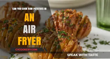 Air Fryer Magic: Cooking Raw Potatoes to Perfection