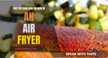 Air Fryer Salmon: Cooking Raw Fish to Perfection