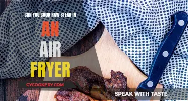 Air Fryer Steak: Cooking Raw Steak to Perfection