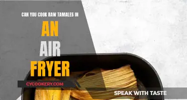 Air Fryer Tamales: Cooking Raw Fillings to Perfection