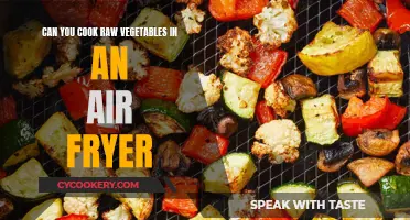 Air Fryer Veggie Magic: Cooking Raw Veggies to Perfection