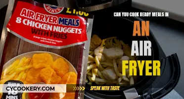 Air Fryer Transformation: Cooking Ready Meals to Perfection