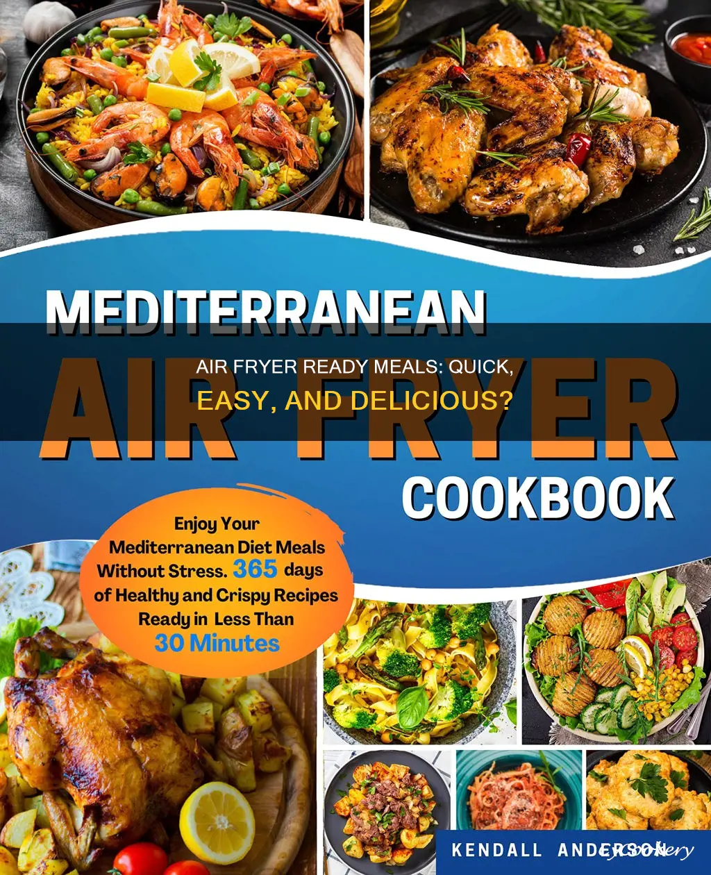 can you cook ready meals in an air fryer