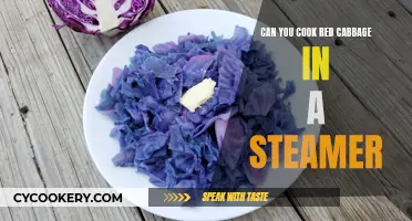 Steaming Red Cabbage: A Healthy, Vibrant Dish