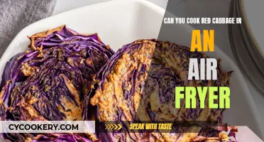 Air Fryer Red Cabbage: A Quick and Healthy Side Dish