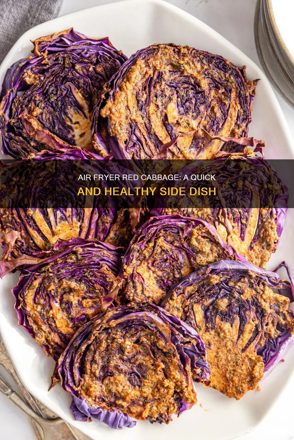 can you cook red cabbage in an air fryer