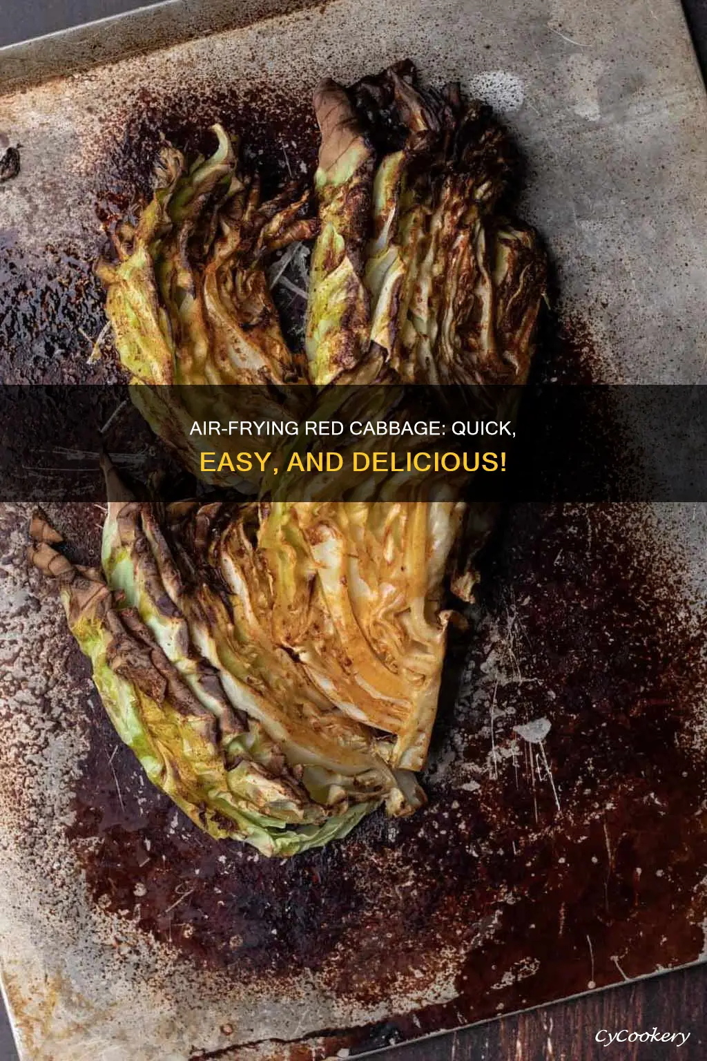 can you cook red cabbage in an air fryer