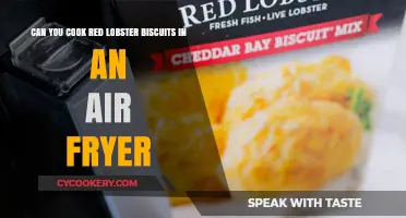 Air Fryer Red Lobster Biscuits: A Quick and Easy Treat